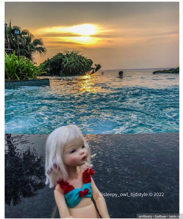 Лето. Море. Шива — Куклы Dust of Dolls (Даст оф Доллс): BJD (БЖД)