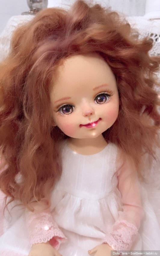 Интерьерная текстильная кукла (фото 2)