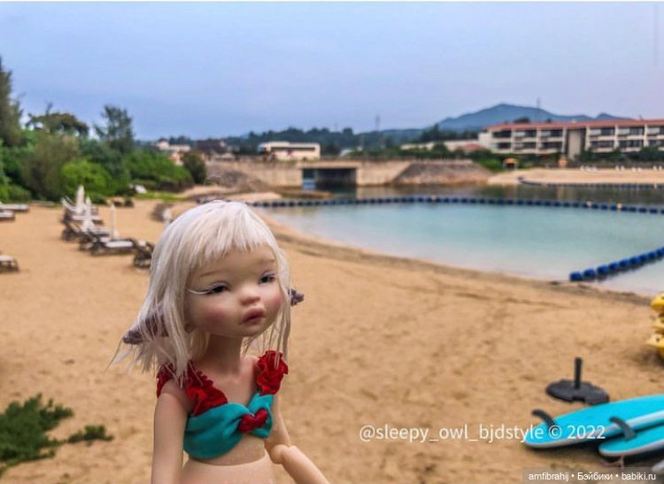 Лето. Море. Шива — Куклы Dust of Dolls (Даст оф Доллс): BJD (БЖД) (фото 10)