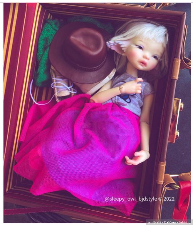 Лето. Море. Шива — Куклы Dust of Dolls (Даст оф Доллс): BJD (БЖД)