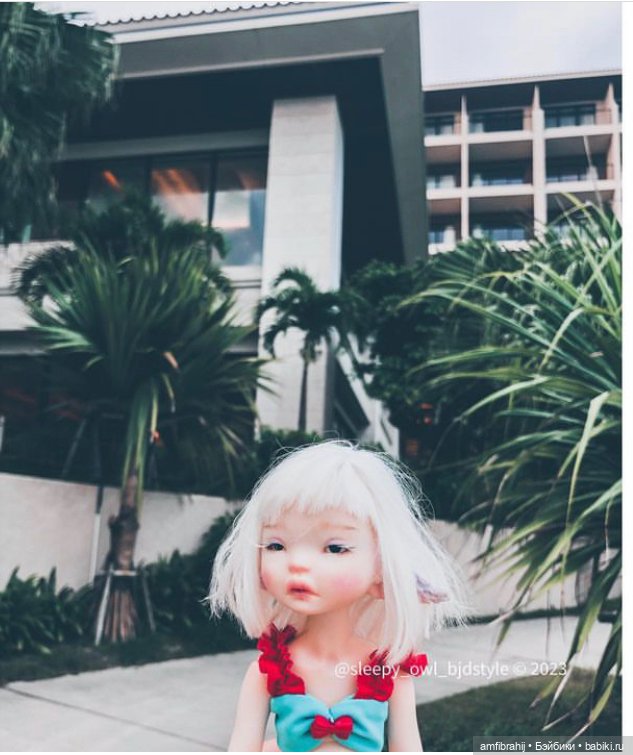 Лето. Море. Шива — Куклы Dust of Dolls (Даст оф Доллс): BJD (БЖД) (фото 7)