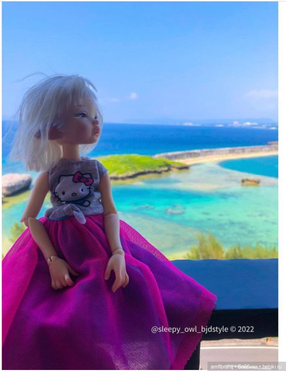 Лето. Море. Шива — Куклы Dust of Dolls (Даст оф Доллс): BJD (БЖД) (фото 3)