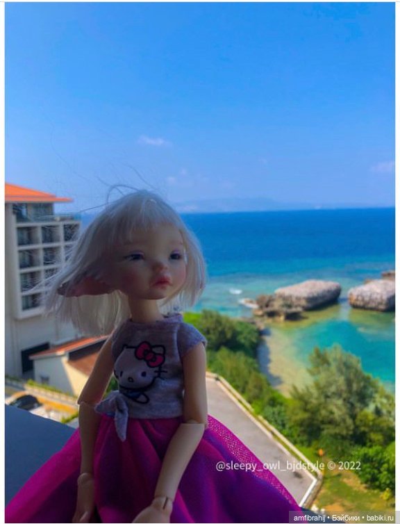 Лето. Море. Шива — Куклы Dust of Dolls (Даст оф Доллс): BJD (БЖД) (фото 2)