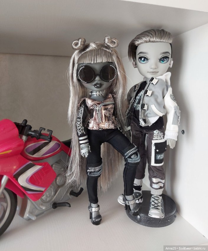НеРадужки : Луна — Куклы Rainbow High (Рейнбоу Хай