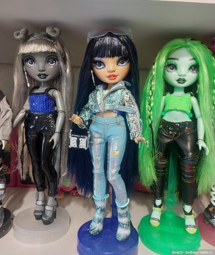 НеРадужки : Луна — Куклы Rainbow High (Рейнбоу Хай (фото 3)