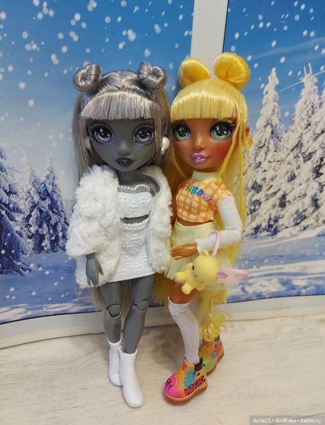 НеРадужки : Луна — Куклы Rainbow High (Рейнбоу Хай (фото 4)