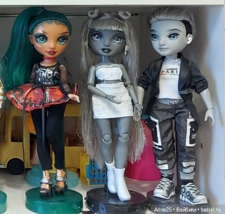 НеРадужки : Луна — Куклы Rainbow High (Рейнбоу Хай (фото 5)