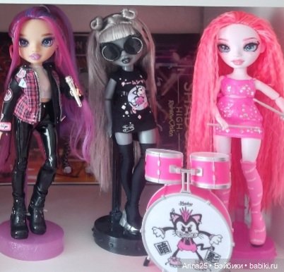 НеРадужки : Луна — Куклы Rainbow High (Рейнбоу Хай (фото 7)