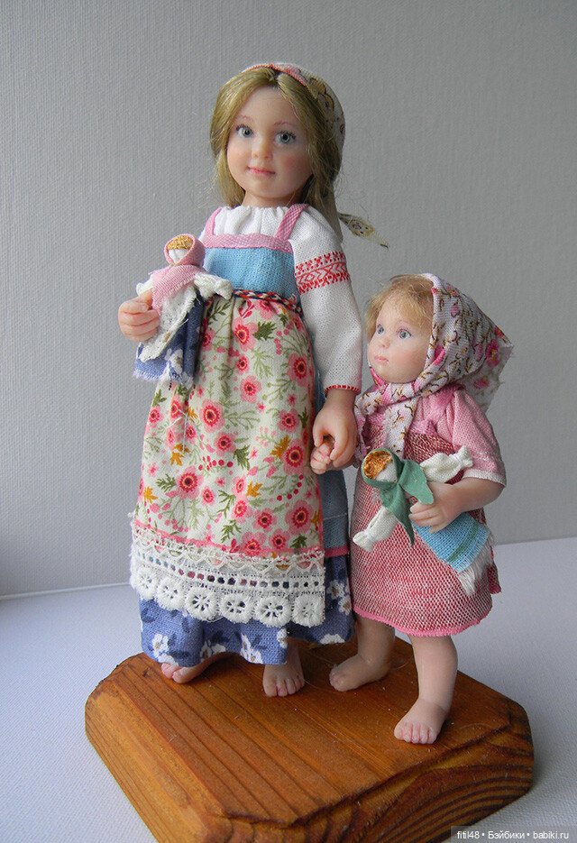 Там русский дух, там Русью пахнет! Авторские куклы Елены Медведковой (фото 5)