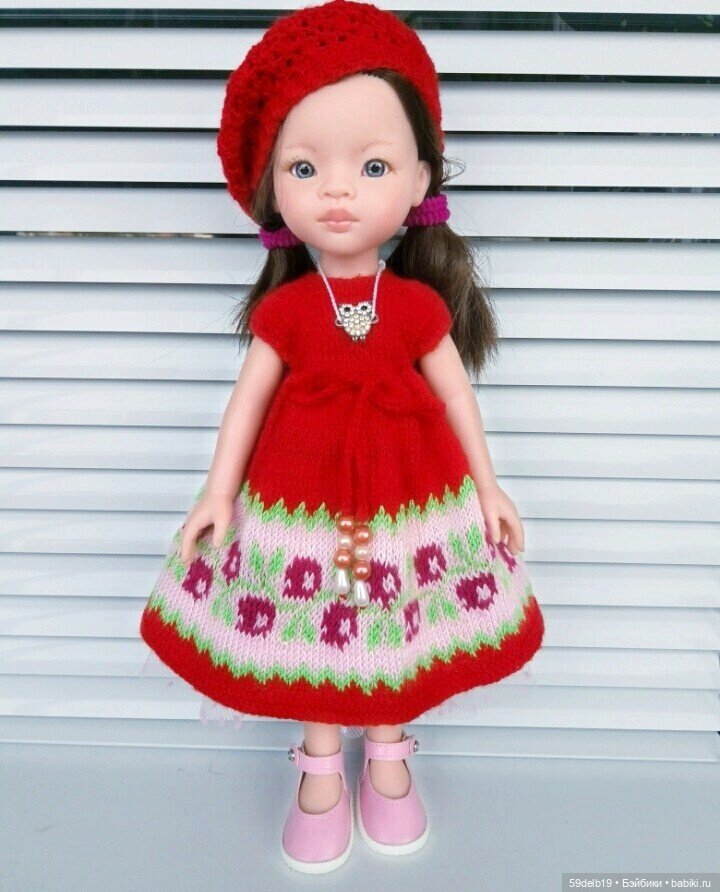 История одного клубка — Одежда и обувь для кукол своими руками: фото