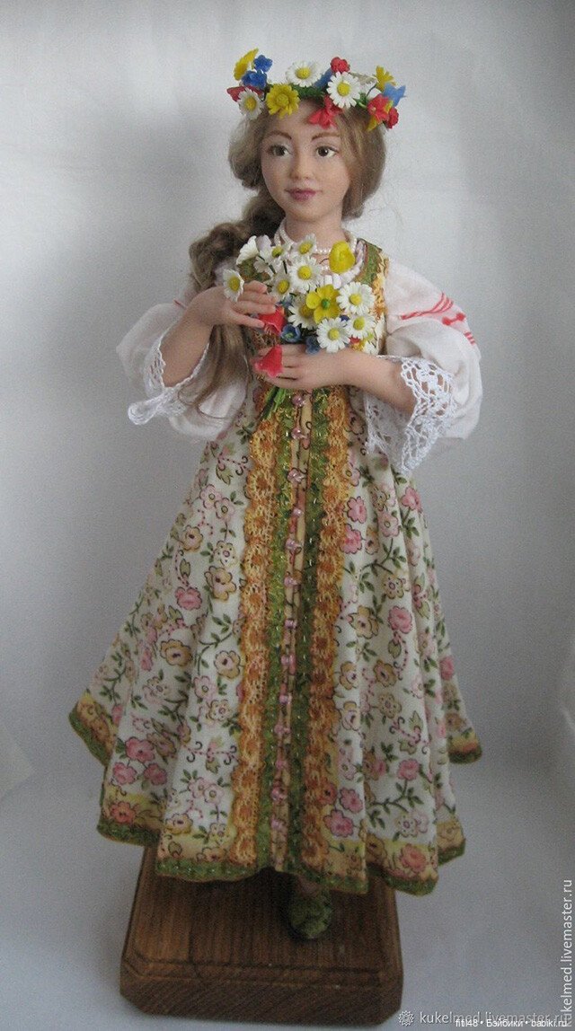 Там русский дух, там Русью пахнет! Авторские куклы Елены Медведковой