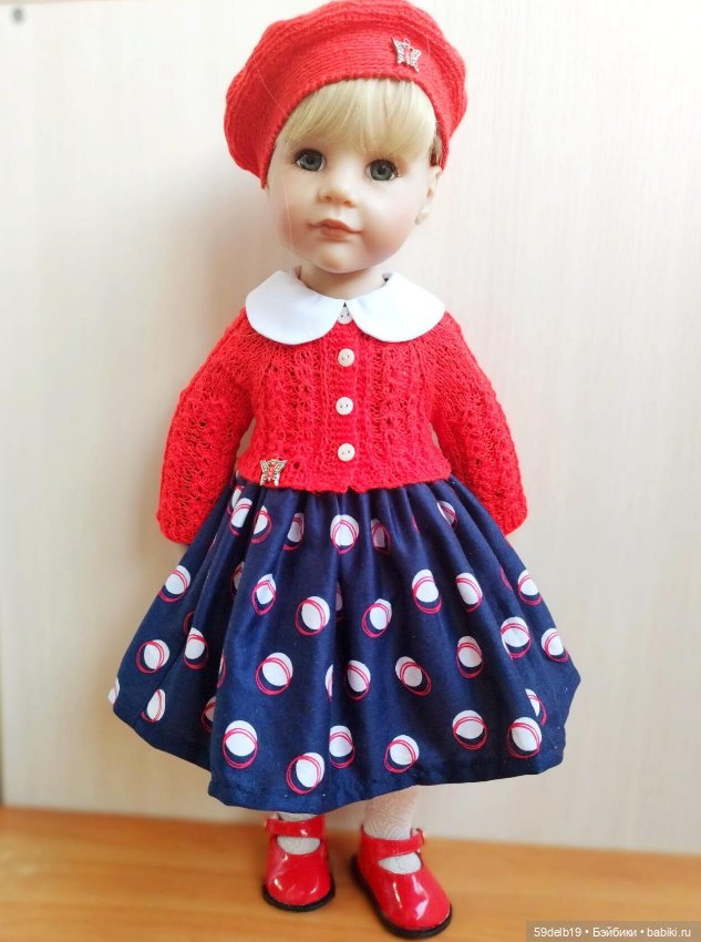 История одного клубка — Одежда и обувь для кукол своими руками: фото (фото 3)