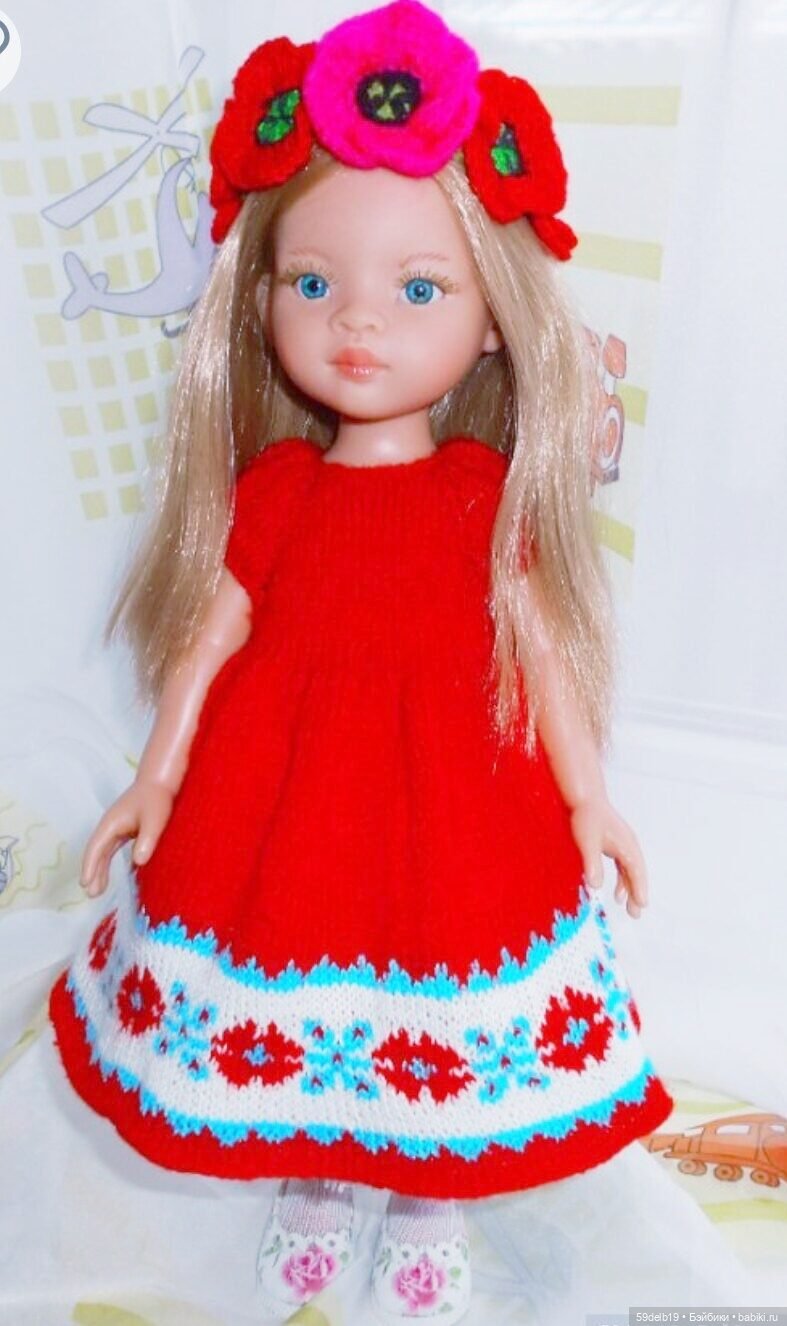 История одного клубка — Одежда и обувь для кукол своими руками: фото