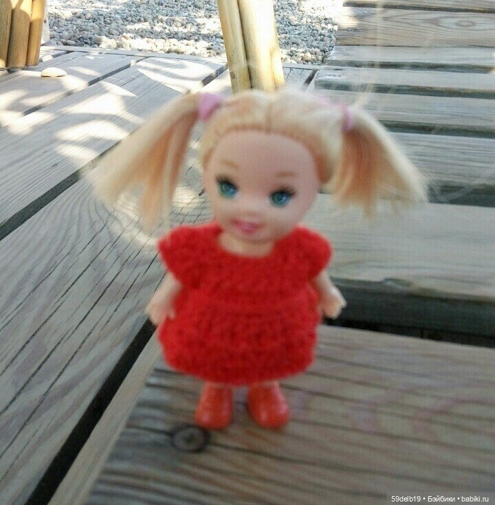 История одного клубка — Одежда и обувь для кукол своими руками: фото (фото 8)