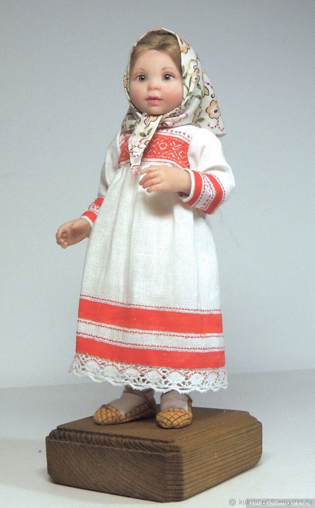 Там русский дух, там Русью пахнет! Авторские куклы Елены Медведковой (фото 3)