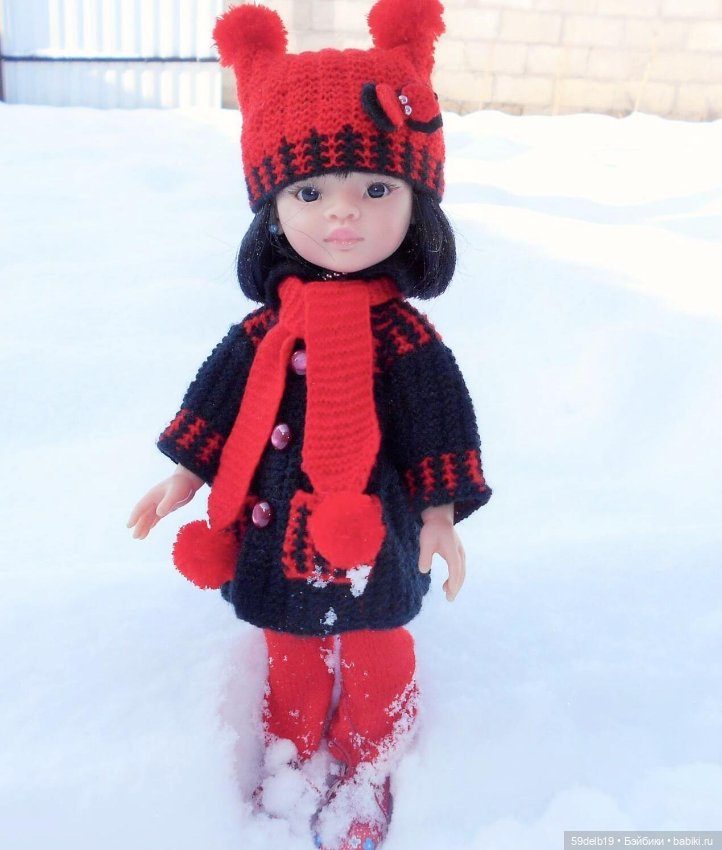 История одного клубка — Одежда и обувь для кукол своими руками: фото (фото 2)
