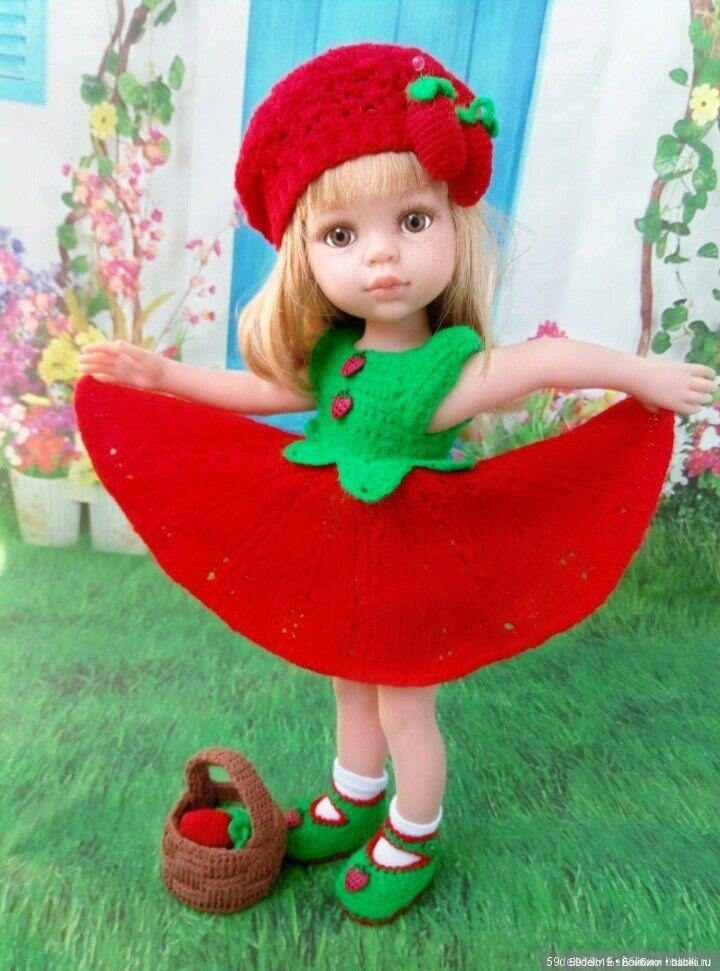 История одного клубка — Одежда и обувь для кукол своими руками: фото (фото 4)