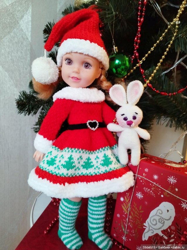 История одного клубка — Одежда и обувь для кукол своими руками: фото (фото 5)