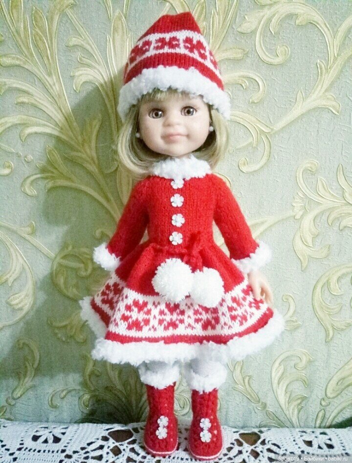 История одного клубка — Одежда и обувь для кукол своими руками: фото