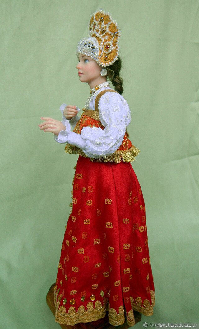 Там русский дух, там Русью пахнет! Авторские куклы Елены Медведковой