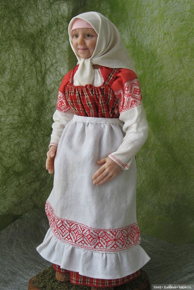 Там русский дух, там Русью пахнет! Авторские куклы Елены Медведковой