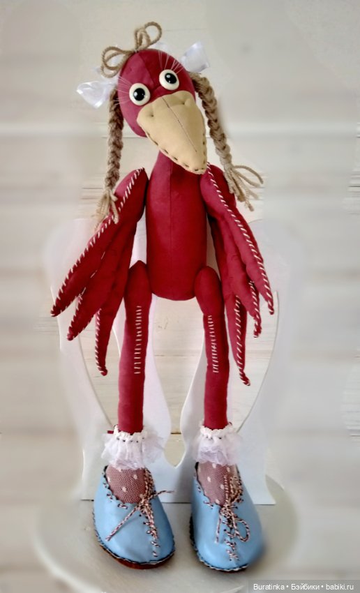 Зойка - первоклассница — Текстильные игрушки и примитивы: кофейные (фото 10)