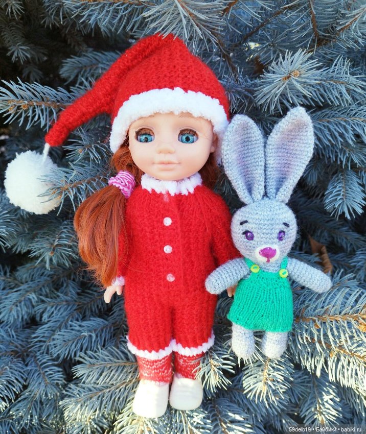 История одного клубка — Одежда и обувь для кукол своими руками: фото (фото 6)