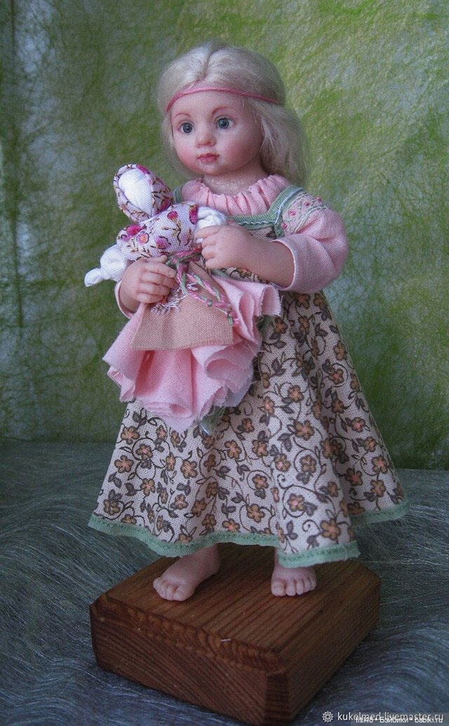 Там русский дух, там Русью пахнет! Авторские куклы Елены Медведковой