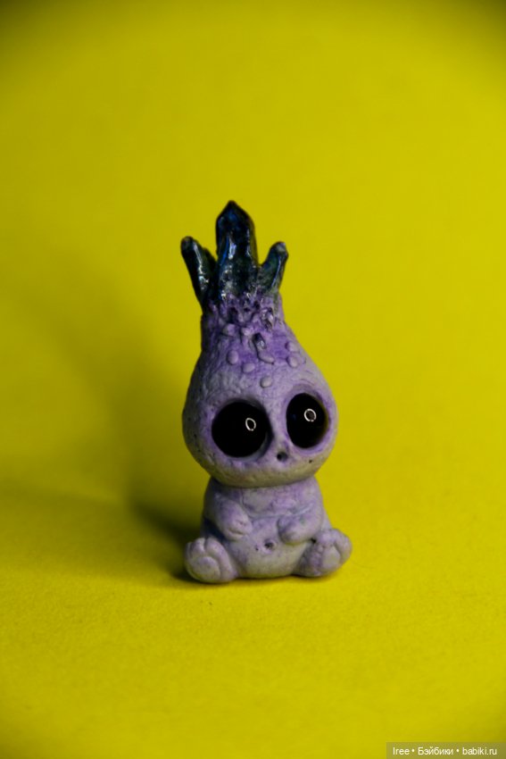 Кристальный монстяшка — Лепка авторских игрушек и папье
