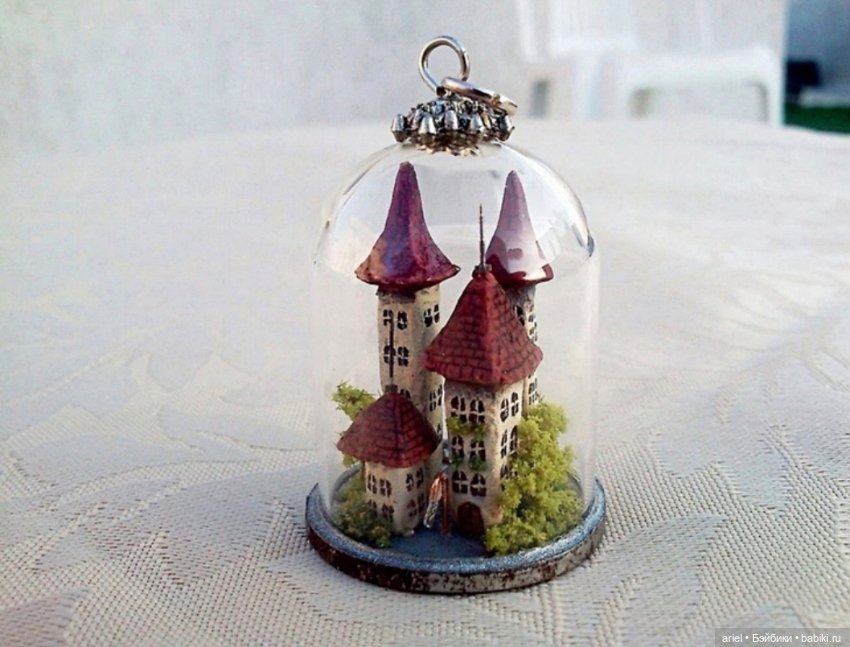 Изящная ювелирная миниатюра от пары дизайнеров Грегора и Ольги Грозос (фото 3)