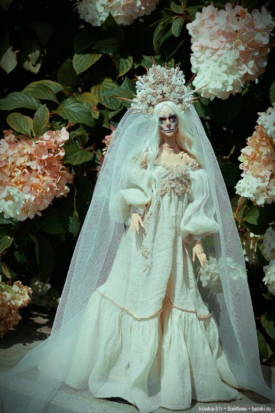 Катарина Калаверас — Авторские шарнирные куклы своими руками: лепка