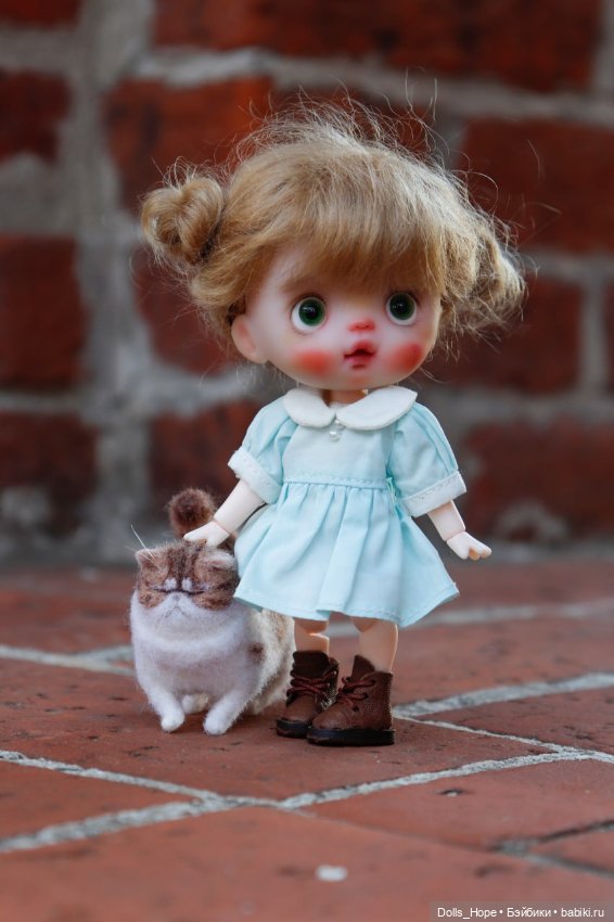 На прогулке ob11 — Домашние фото авторских кукол: личные коллекции (фото 5)