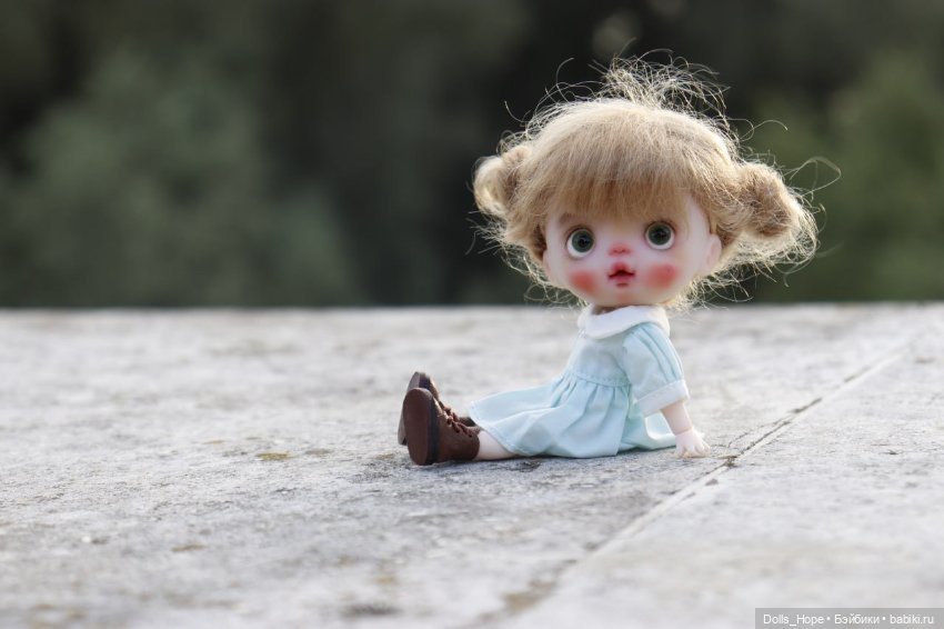 На прогулке ob11 — Домашние фото авторских кукол: личные коллекции (фото 9)
