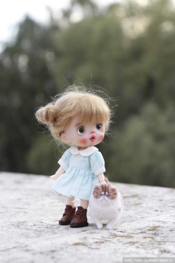 На прогулке ob11 — Домашние фото авторских кукол: личные коллекции (фото 10)