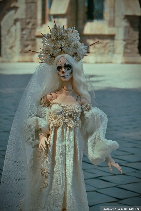 Катарина Калаверас — Авторские шарнирные куклы своими руками: лепка (фото 10)