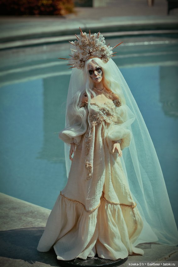 Катарина Калаверас — Авторские шарнирные куклы своими руками: лепка (фото 9)