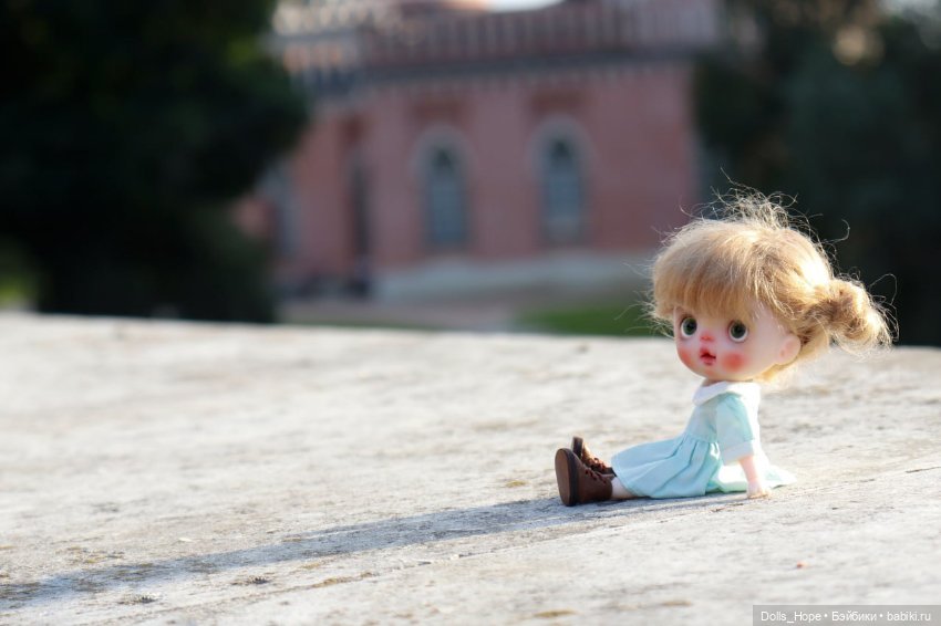На прогулке ob11 — Домашние фото авторских кукол: личные коллекции (фото 7)