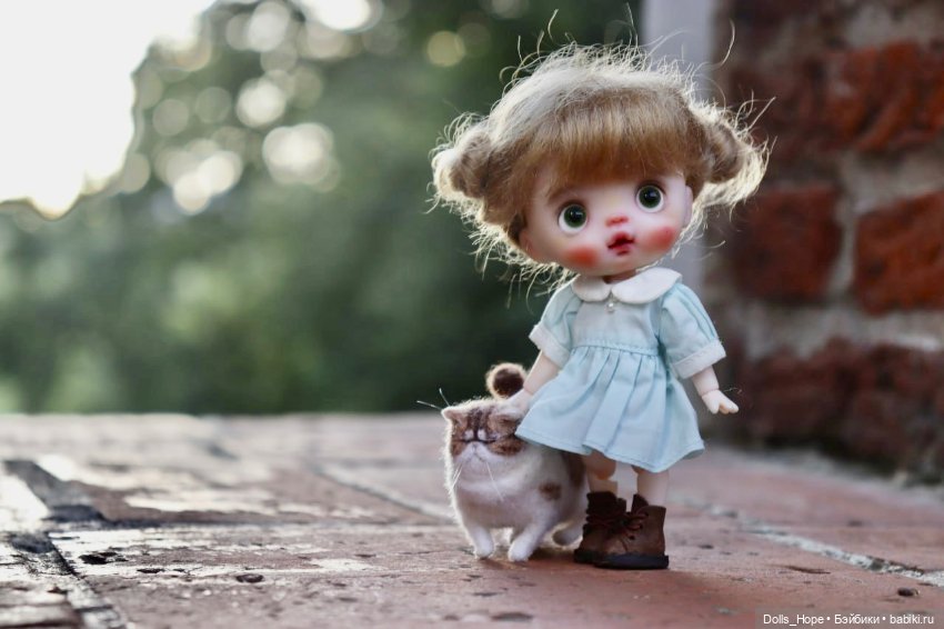На прогулке ob11 — Домашние фото авторских кукол: личные коллекции (фото 2)