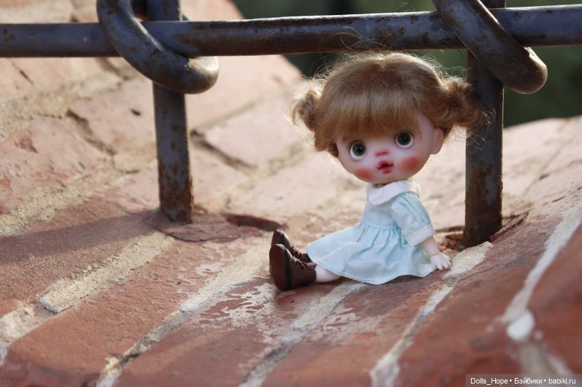 На прогулке ob11 — Домашние фото авторских кукол: личные коллекции (фото 6)