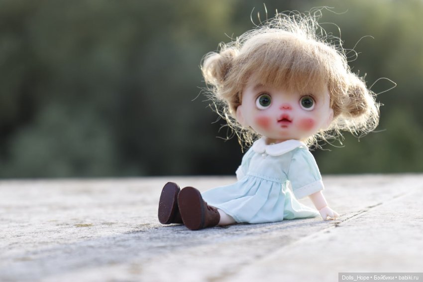 На прогулке ob11 — Домашние фото авторских кукол: личные коллекции