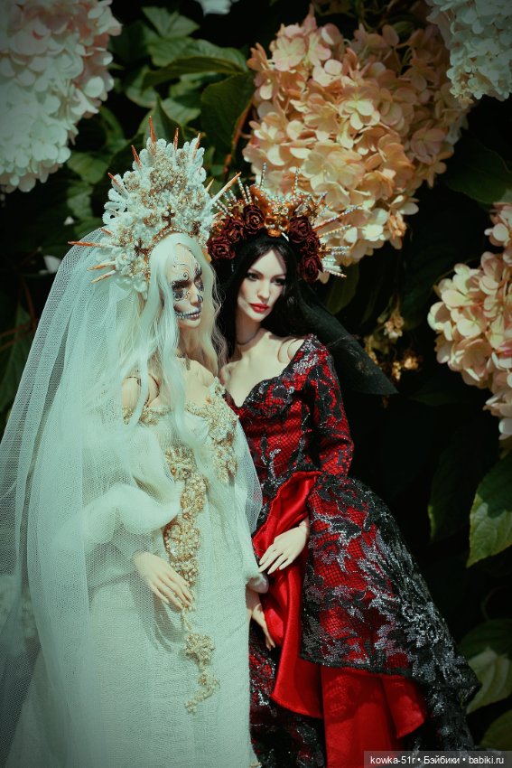 Катарина Калаверас — Авторские шарнирные куклы своими руками: лепка (фото 6)