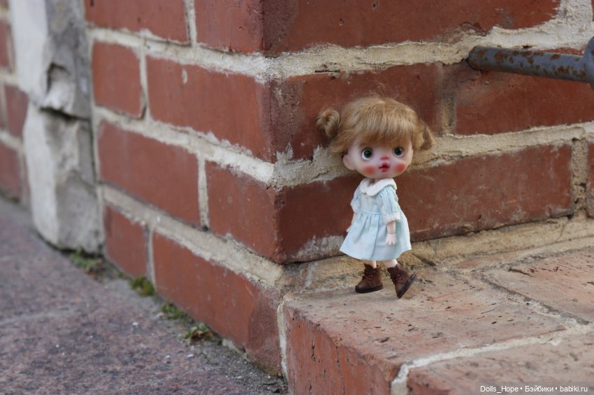 На прогулке ob11 — Домашние фото авторских кукол: личные коллекции