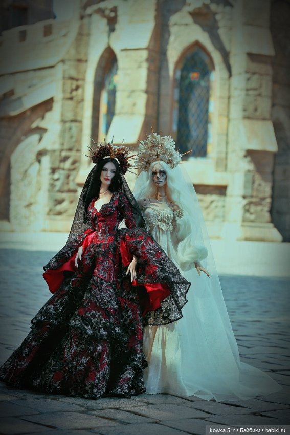 Катарина Калаверас — Авторские шарнирные куклы своими руками: лепка