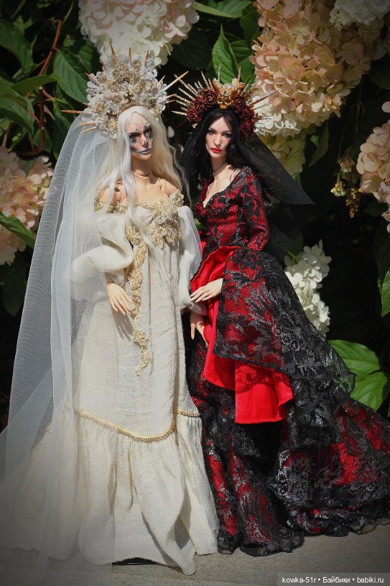 Катарина Калаверас — Авторские шарнирные куклы своими руками: лепка (фото 5)