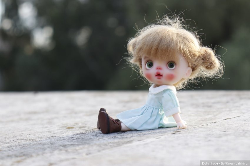 На прогулке ob11 — Домашние фото авторских кукол: личные коллекции