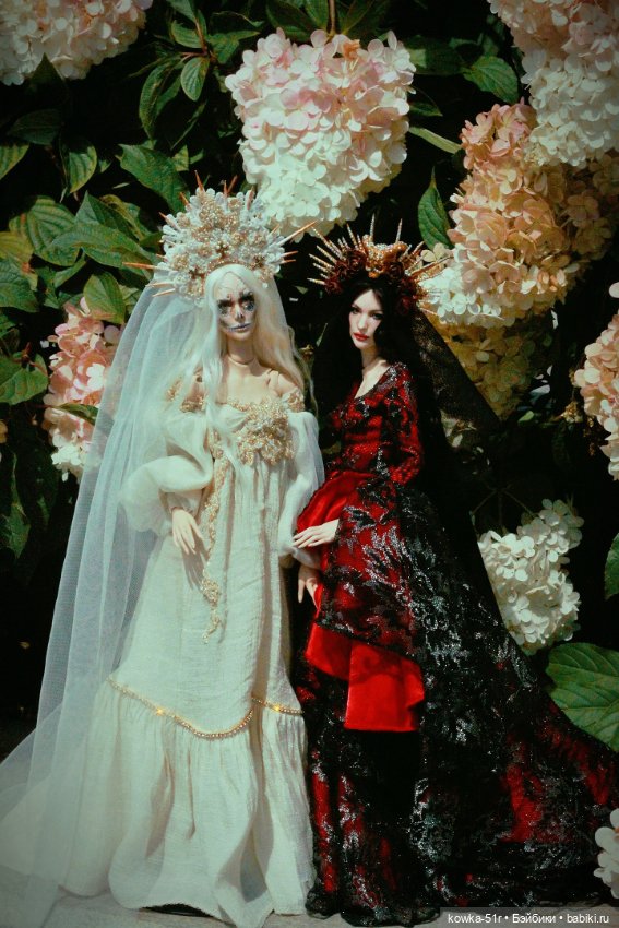 Катарина Калаверас — Авторские шарнирные куклы своими руками: лепка (фото 3)