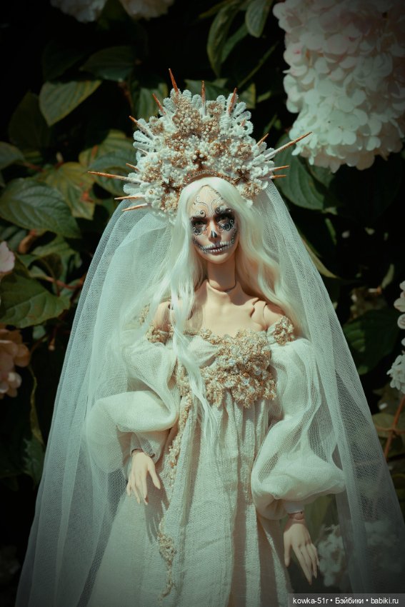 Катарина Калаверас — Авторские шарнирные куклы своими руками: лепка (фото 2)