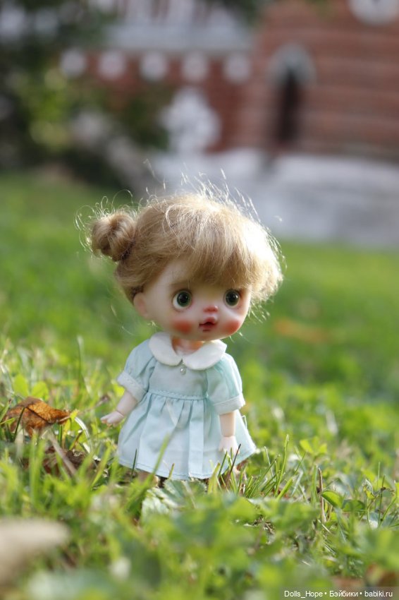 На прогулке ob11 — Домашние фото авторских кукол: личные коллекции
