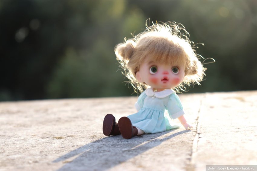 На прогулке ob11 — Домашние фото авторских кукол: личные коллекции (фото 8)