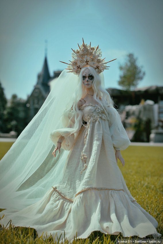 Катарина Калаверас — Авторские шарнирные куклы своими руками: лепка (фото 7)